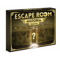 Gra escape room. Historia